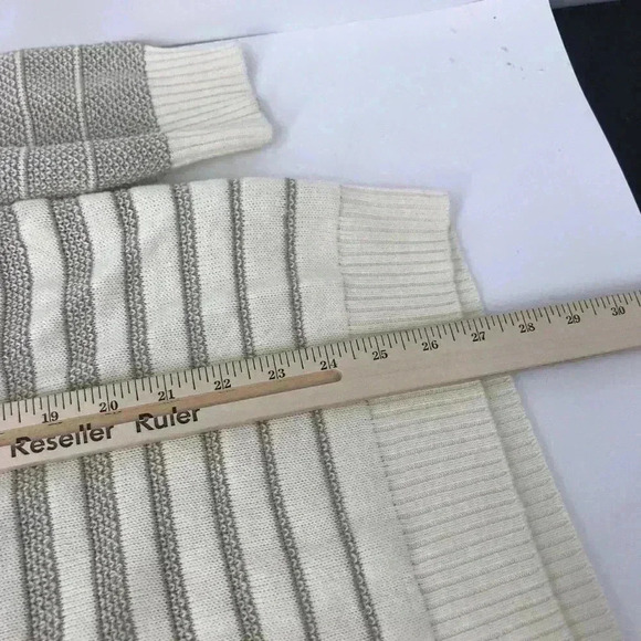 PETER MILLAR MEN’S XL MERINO WOOL MIDI STRIPE CREWNECK SWEATER NWT CLASSIC FIT - Picture 8 of 16